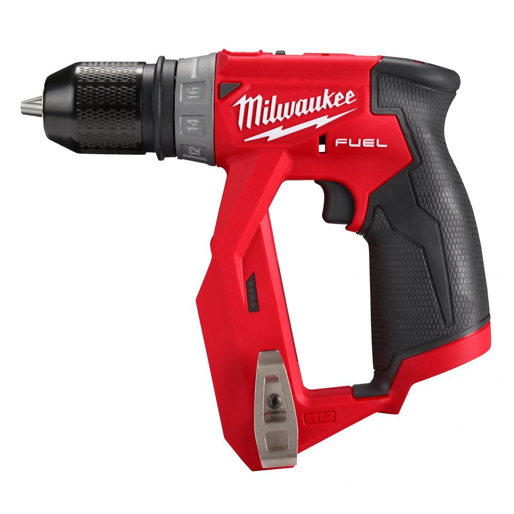 Milwaukee - Akku-Bohrschrauber mit Wechselköpfen M12 FUEL (M12 FDDX-0) 